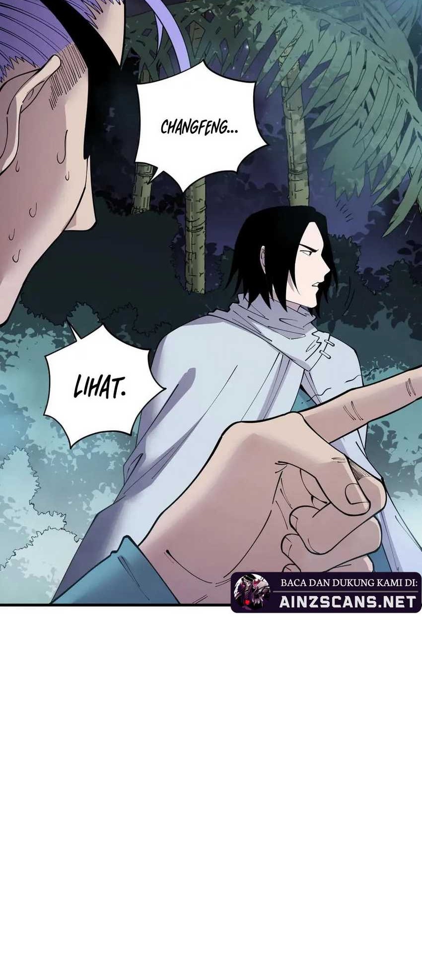 Disastrous Necromancer Bab 120 halaman 47