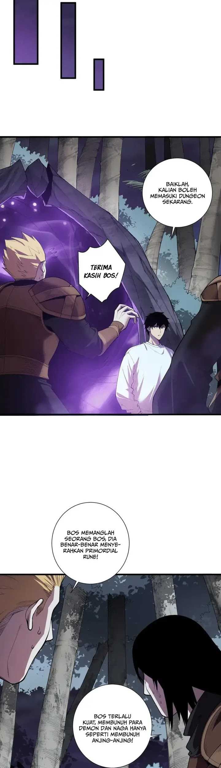 Disastrous Necromancer Bab 121 halaman 6