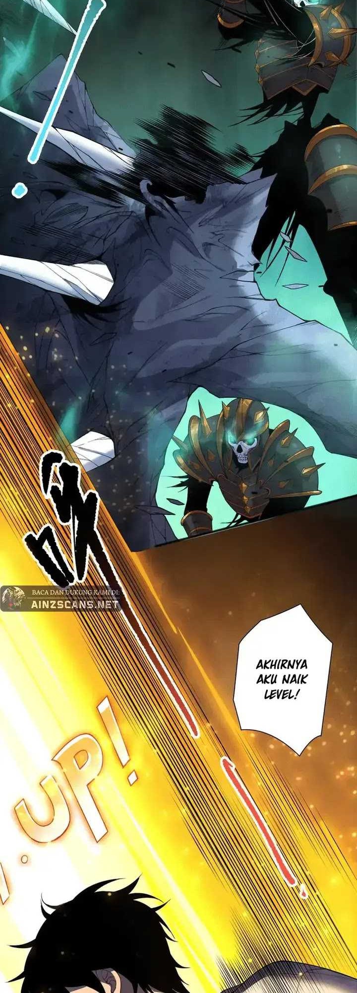 Disastrous Necromancer Bab 121 halaman 21