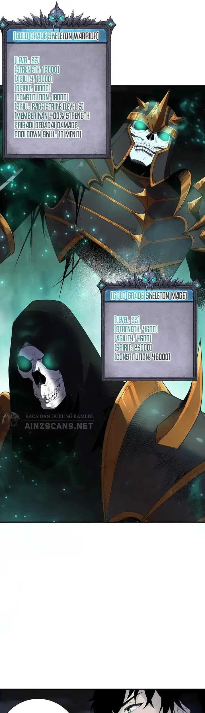 Disastrous Necromancer Bab 121 halaman 24