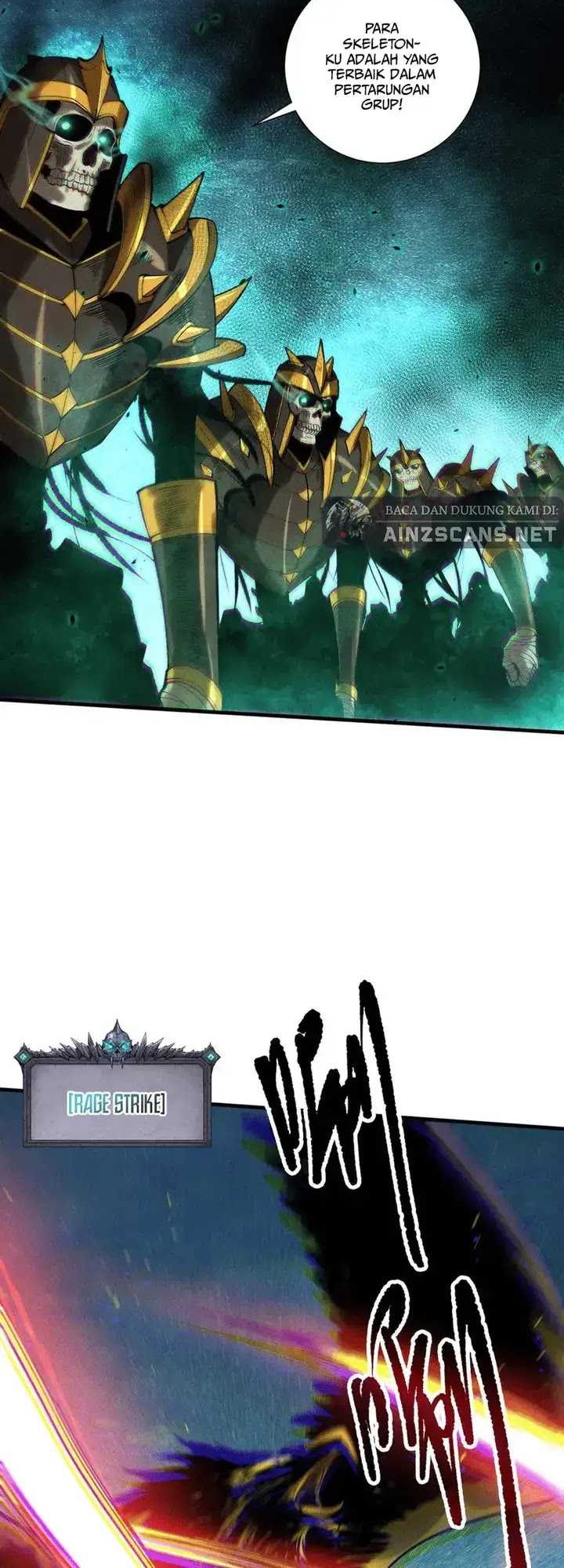 Disastrous Necromancer Bab 121 halaman 32