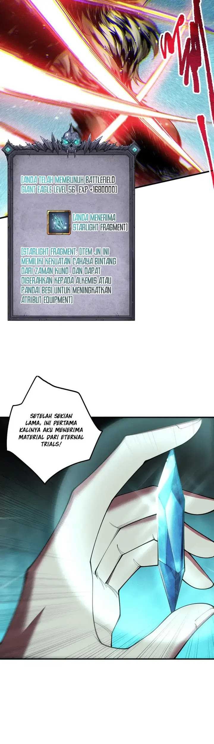 Disastrous Necromancer Bab 121 halaman 33