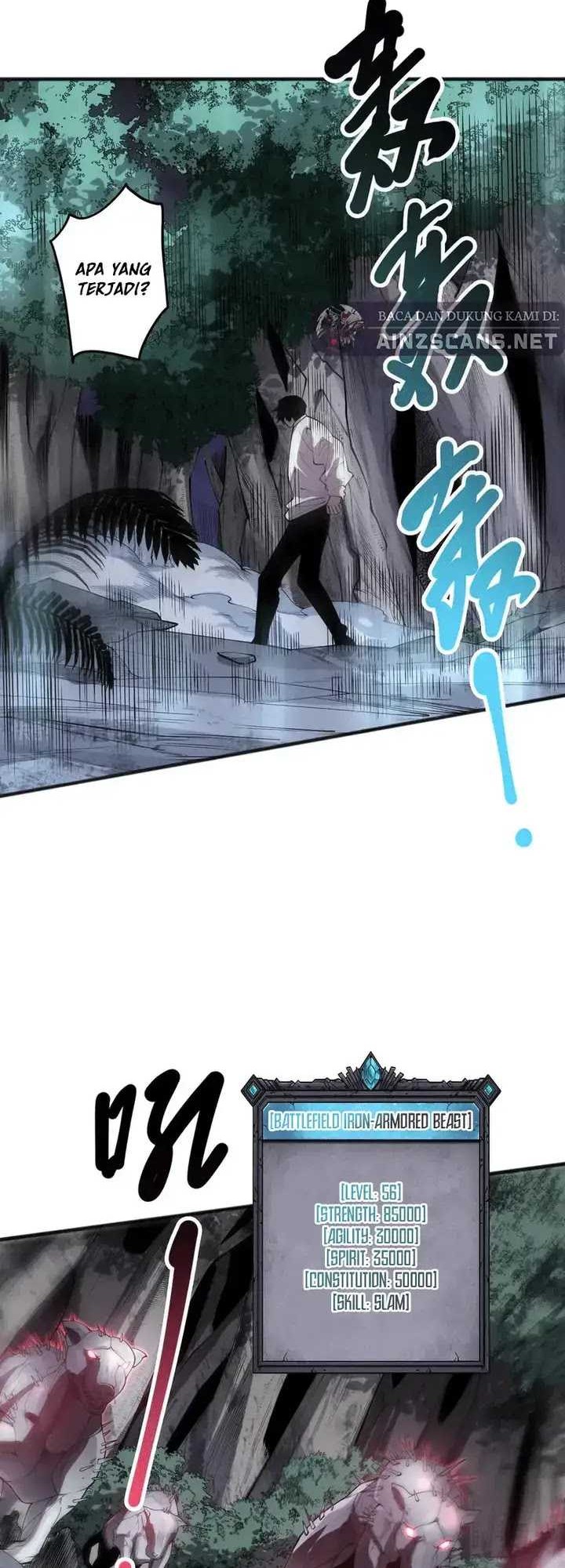 Disastrous Necromancer Bab 121 halaman 36