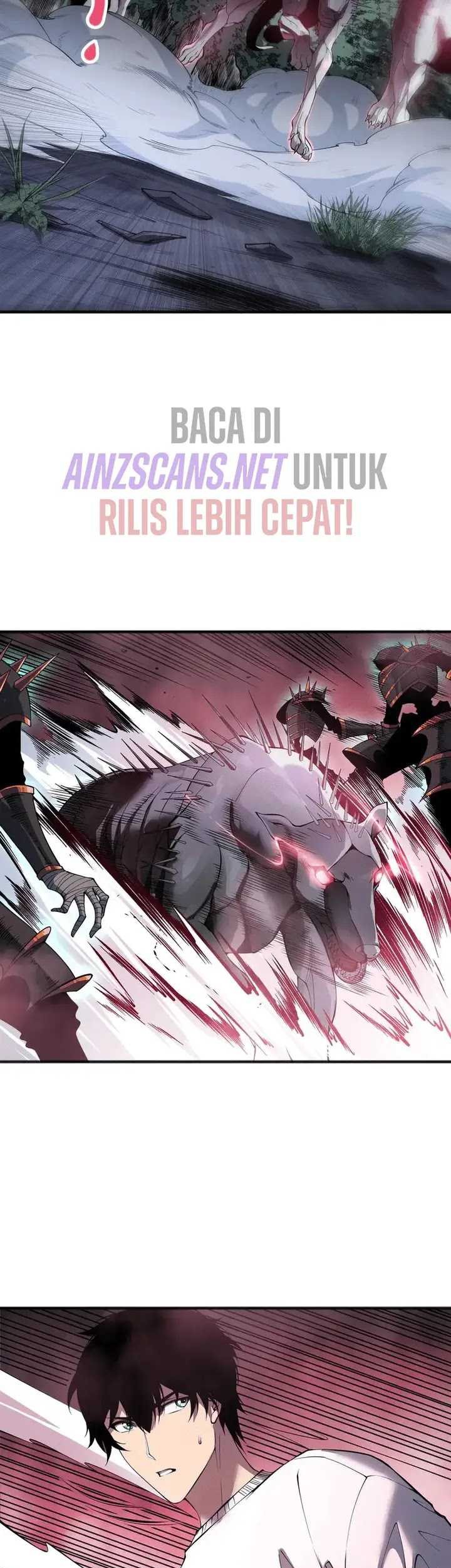 Disastrous Necromancer Bab 121 halaman 37