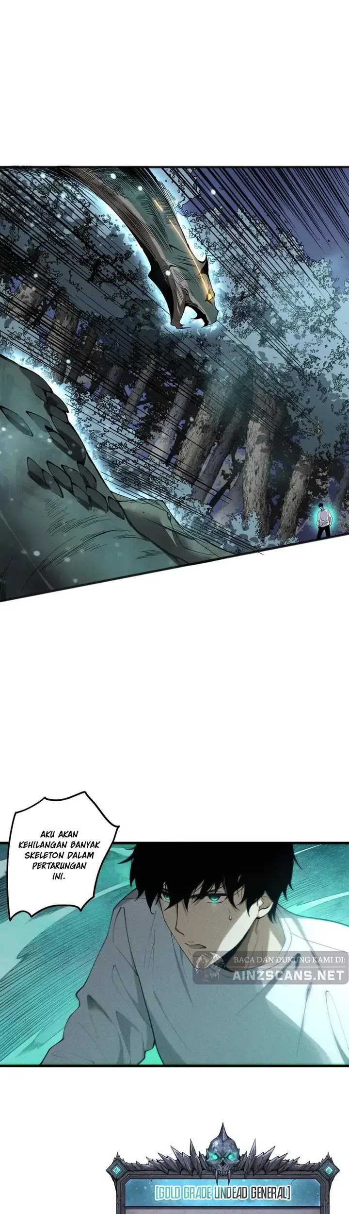 Disastrous Necromancer Bab 121 halaman 41