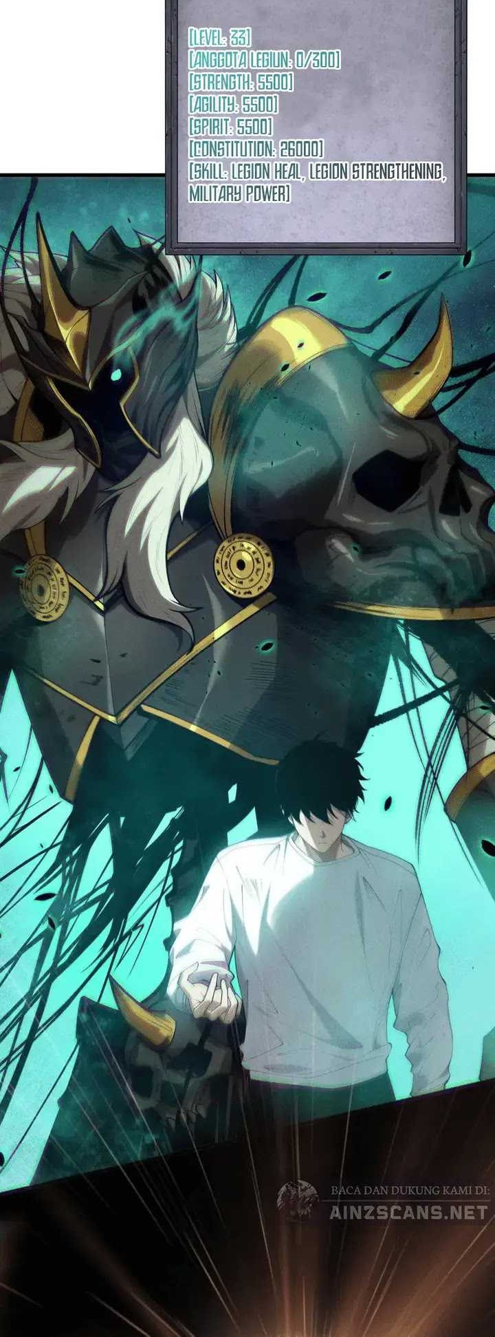 Disastrous Necromancer Bab 121 halaman 42