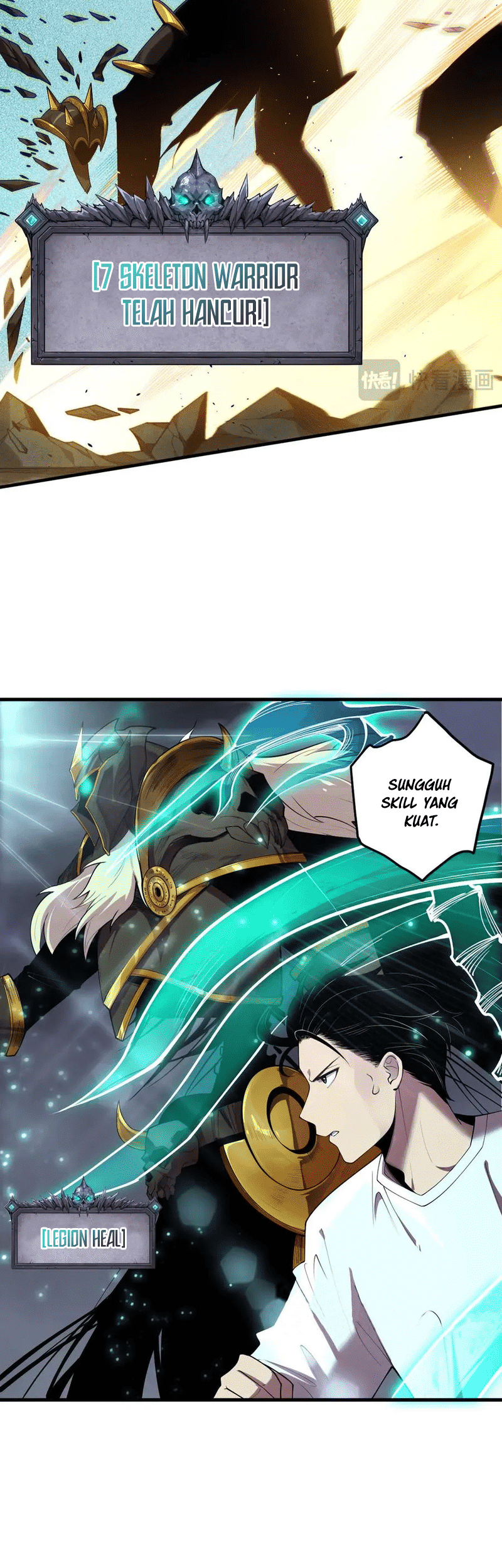 Disastrous Necromancer Bab 122 halaman 9