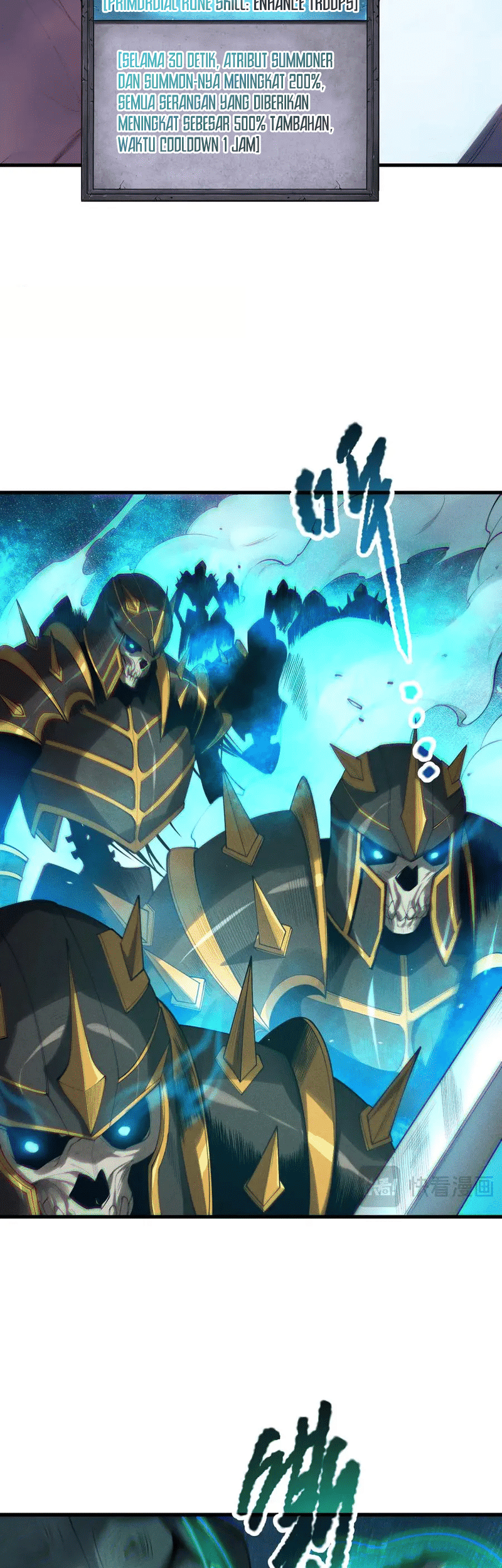 Disastrous Necromancer Bab 122 halaman 21
