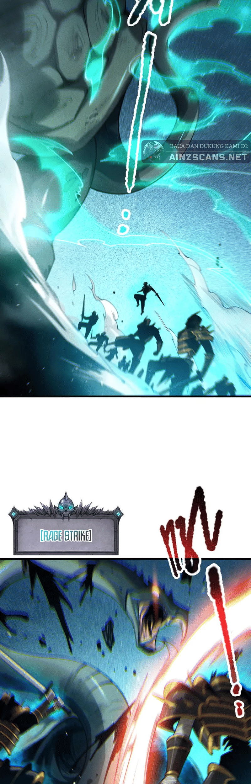 Disastrous Necromancer Bab 122 halaman 22
