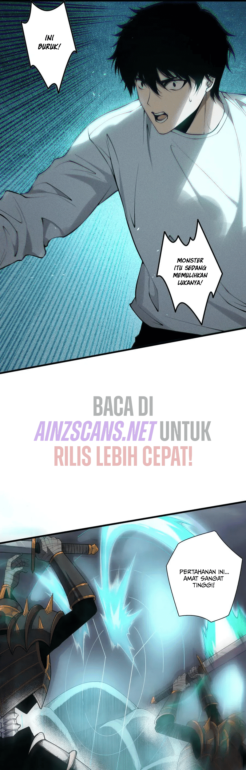 Disastrous Necromancer Bab 122 halaman 28