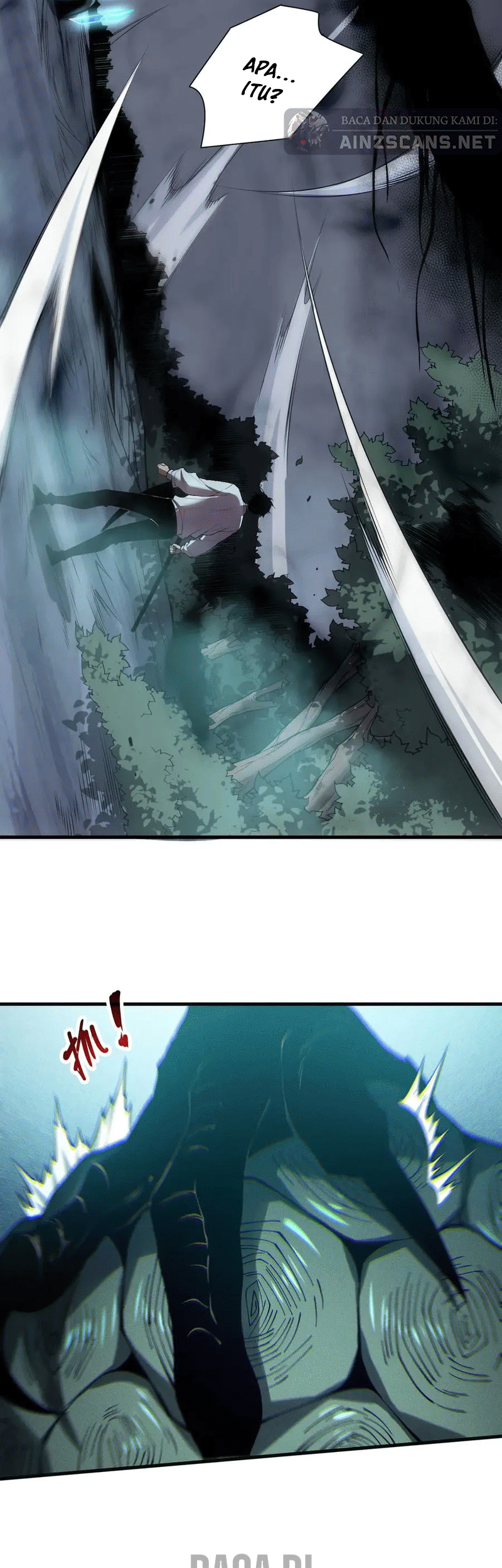 Disastrous Necromancer Bab 122 halaman 33