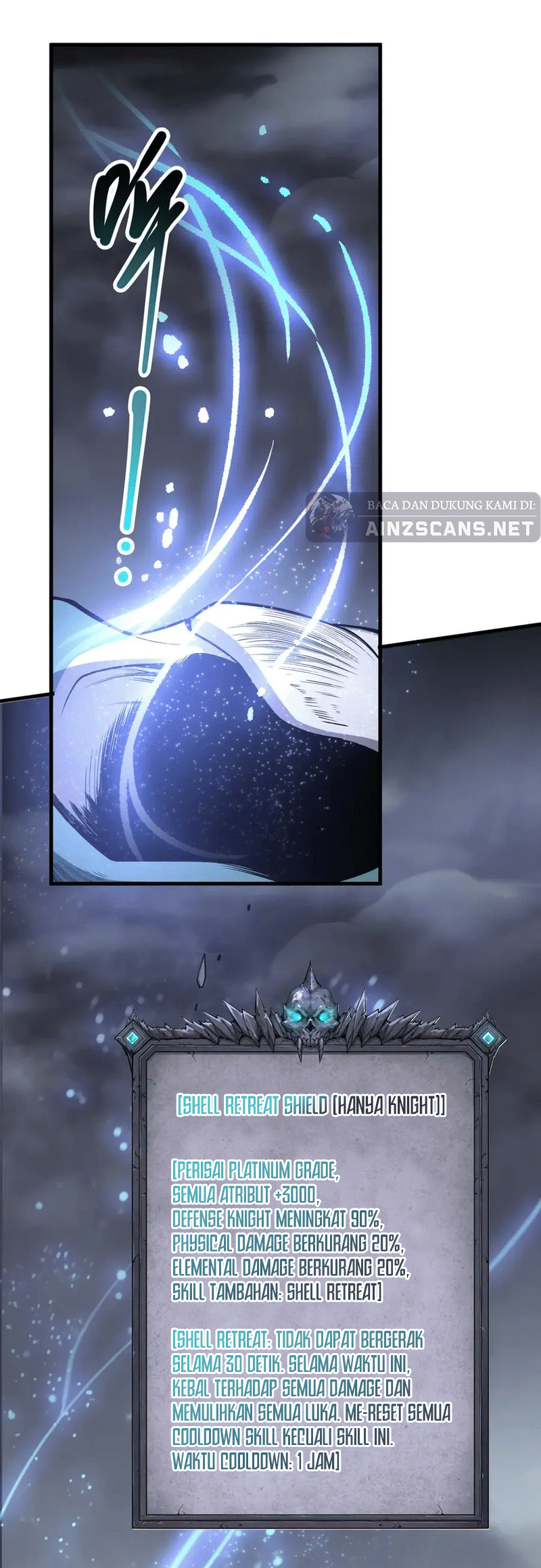 Disastrous Necromancer Bab 122 halaman 39