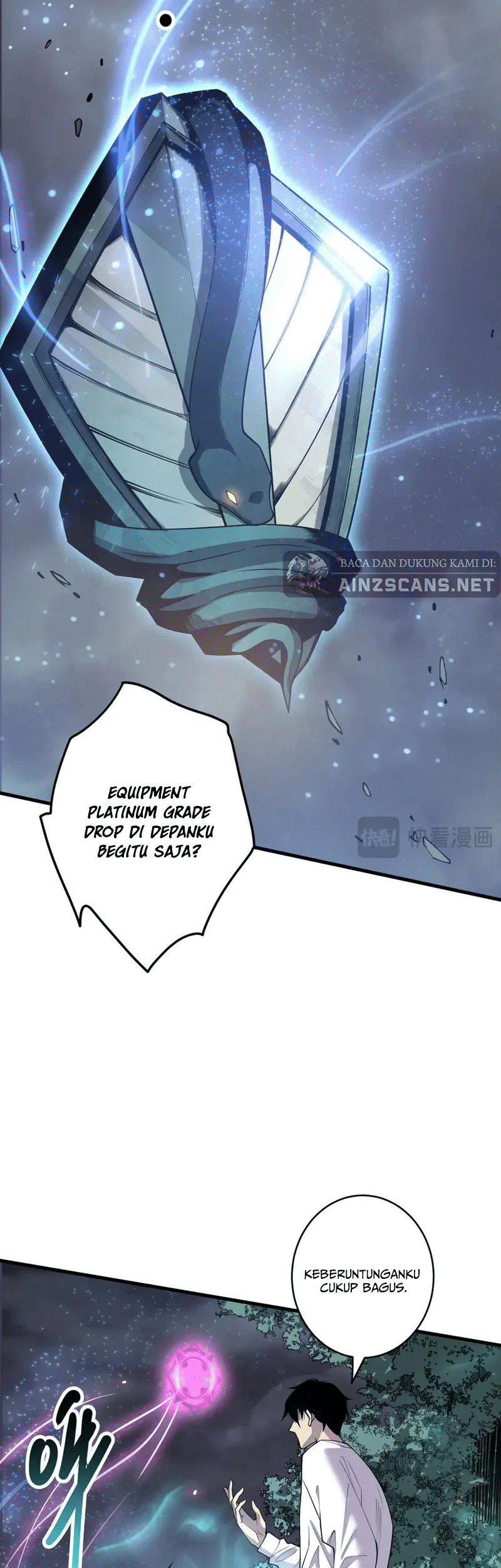 Disastrous Necromancer Bab 122 halaman 40