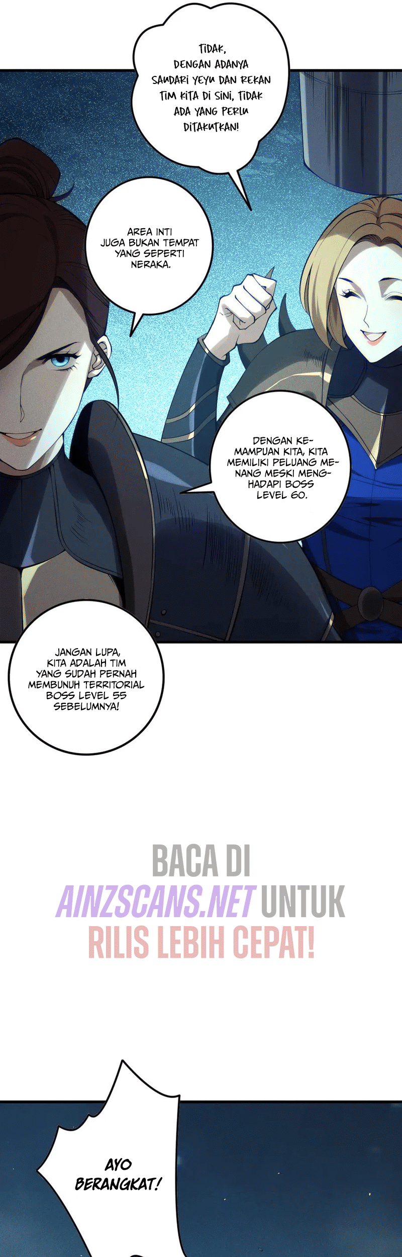Disastrous Necromancer Bab 122 halaman 44