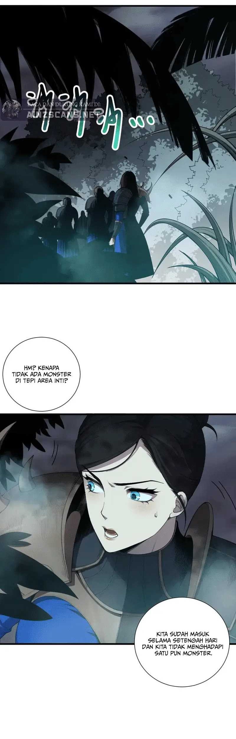 Disastrous Necromancer Bab 123 halaman 5