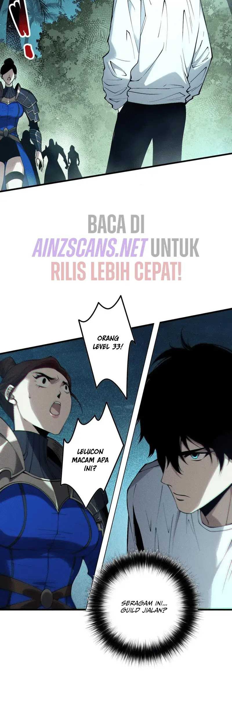 Disastrous Necromancer Bab 123 halaman 9