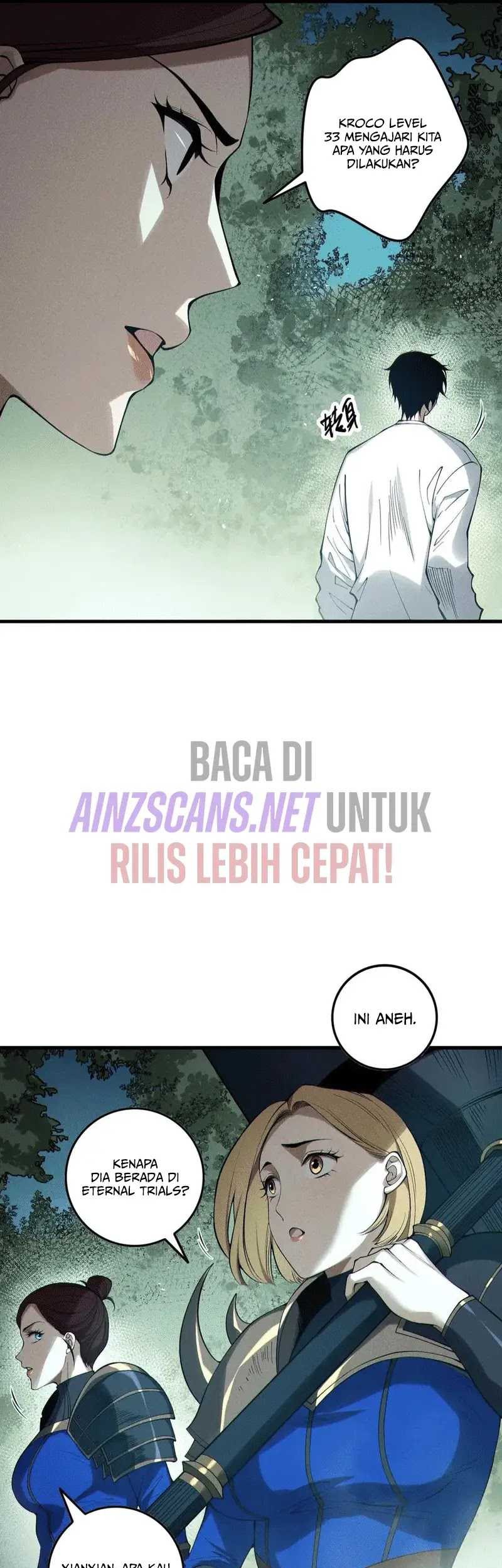 Disastrous Necromancer Bab 123 halaman 11