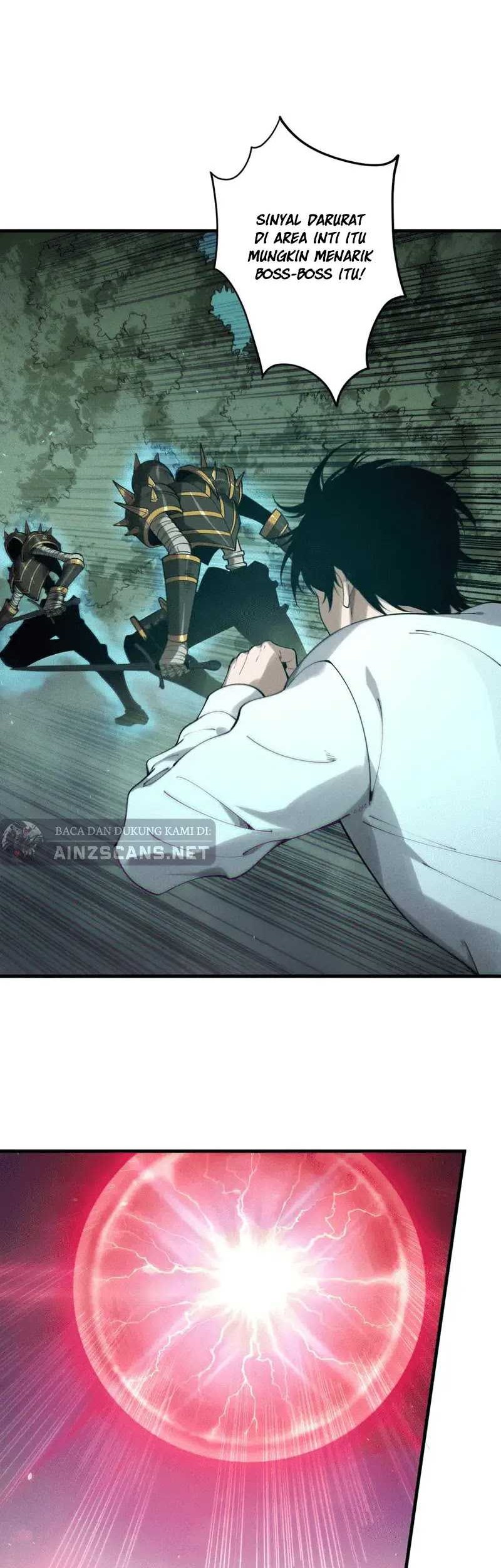 Disastrous Necromancer Bab 123 halaman 16