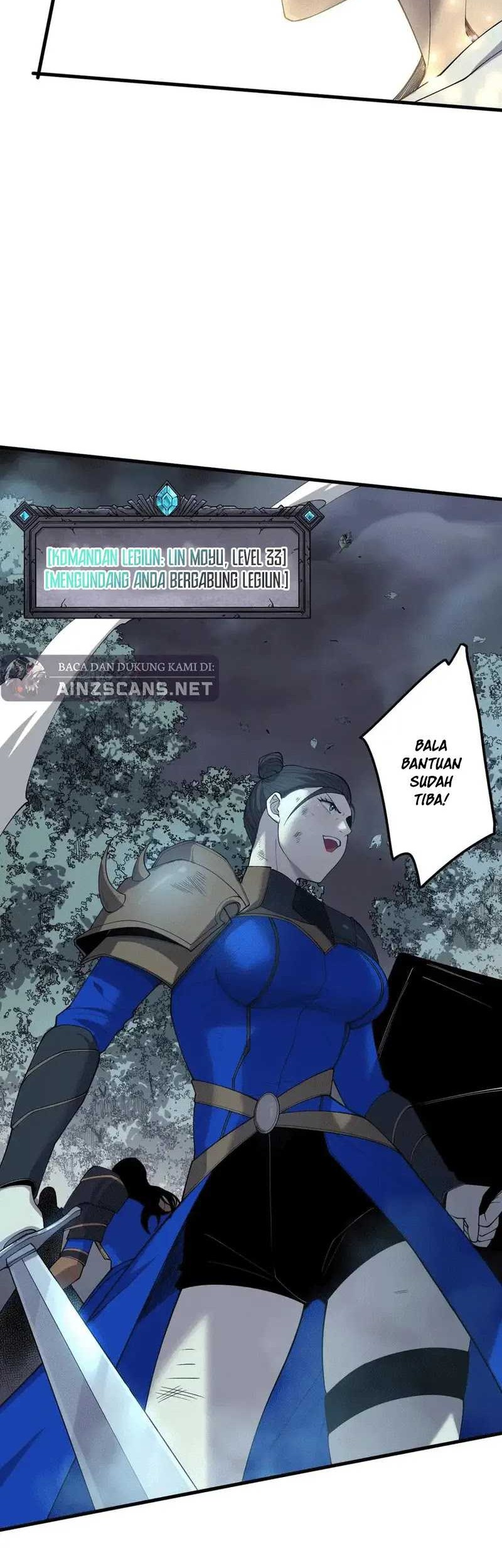 Disastrous Necromancer Bab 123 halaman 26