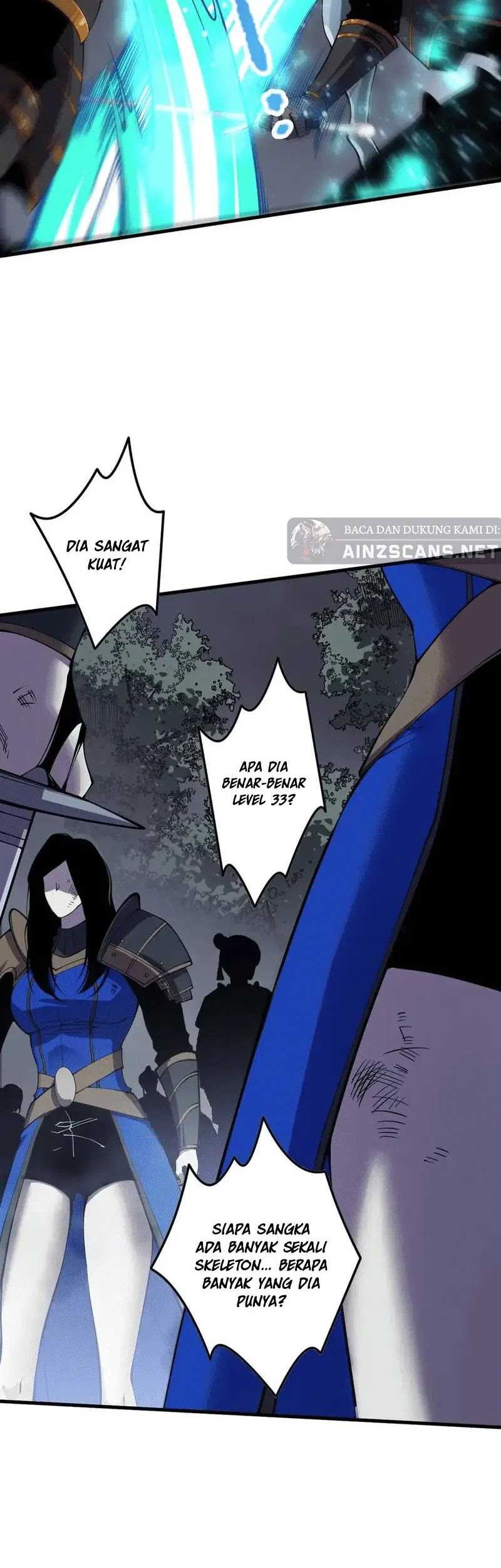 Disastrous Necromancer Bab 123 halaman 30