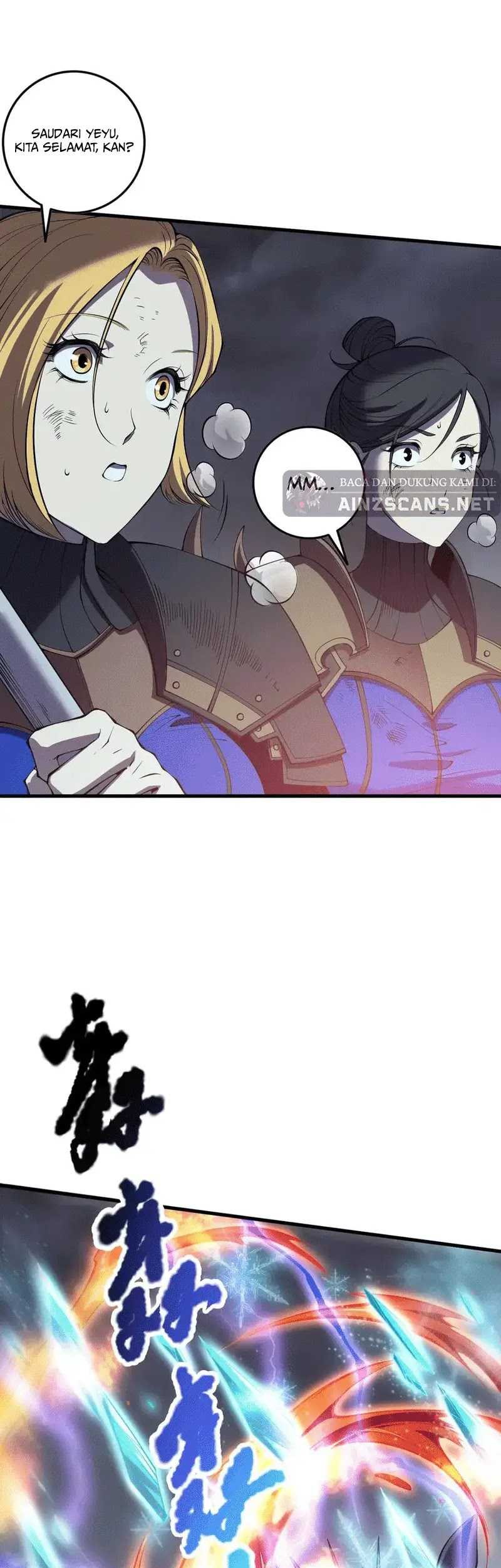 Disastrous Necromancer Bab 123 halaman 31
