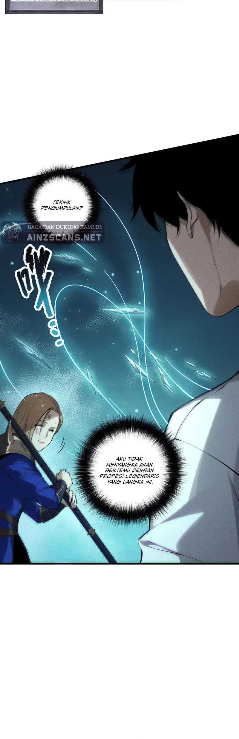 Disastrous Necromancer Bab 123 halaman 34