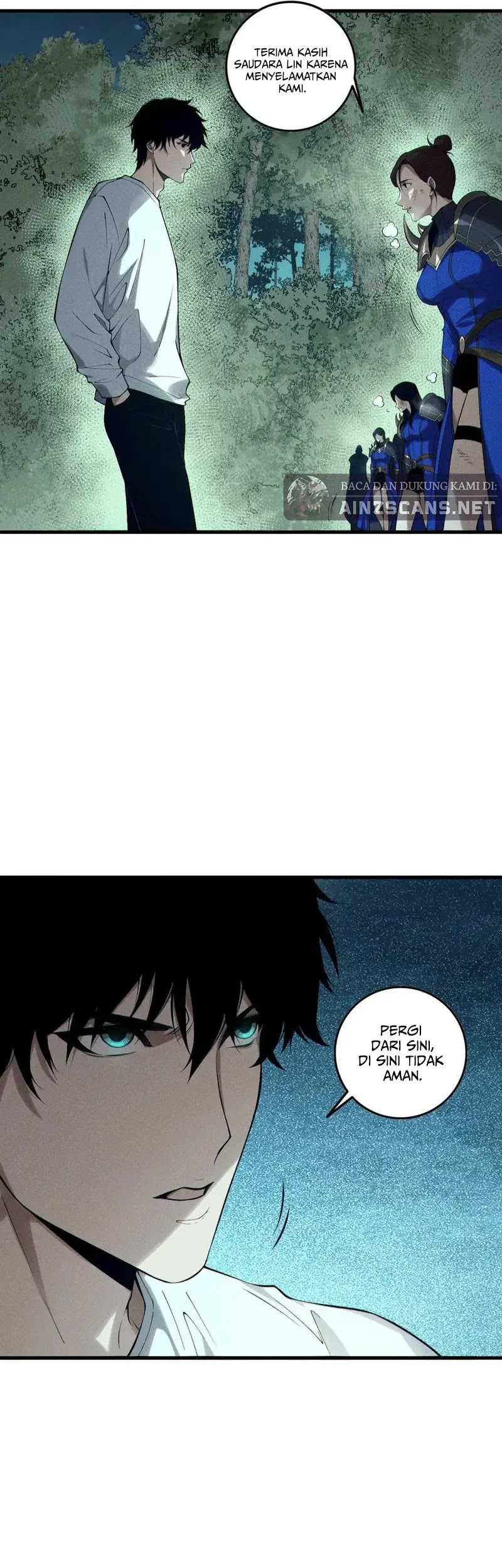 Disastrous Necromancer Bab 123 halaman 35