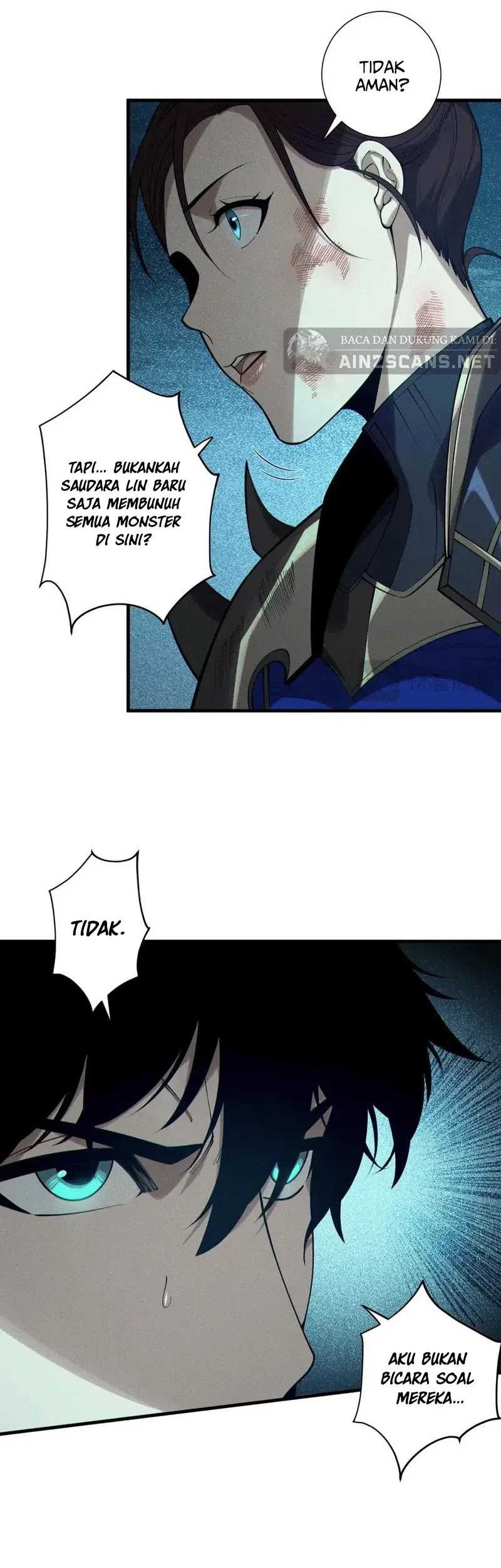Disastrous Necromancer Bab 123 halaman 36
