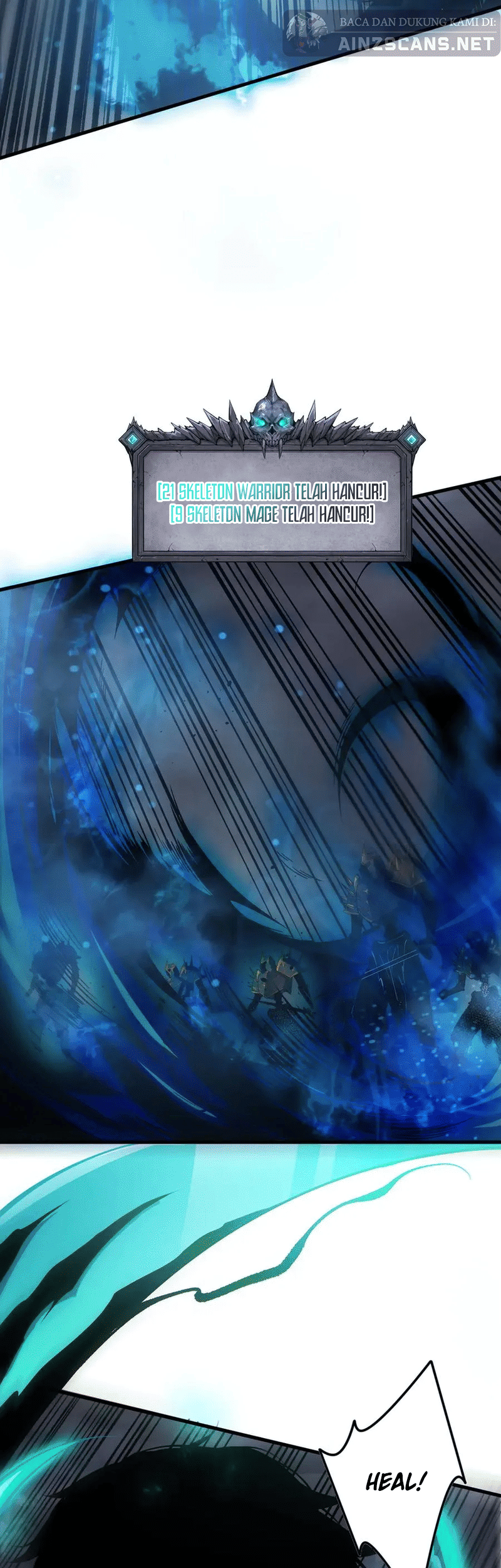 Disastrous Necromancer Bab 124 halaman 9