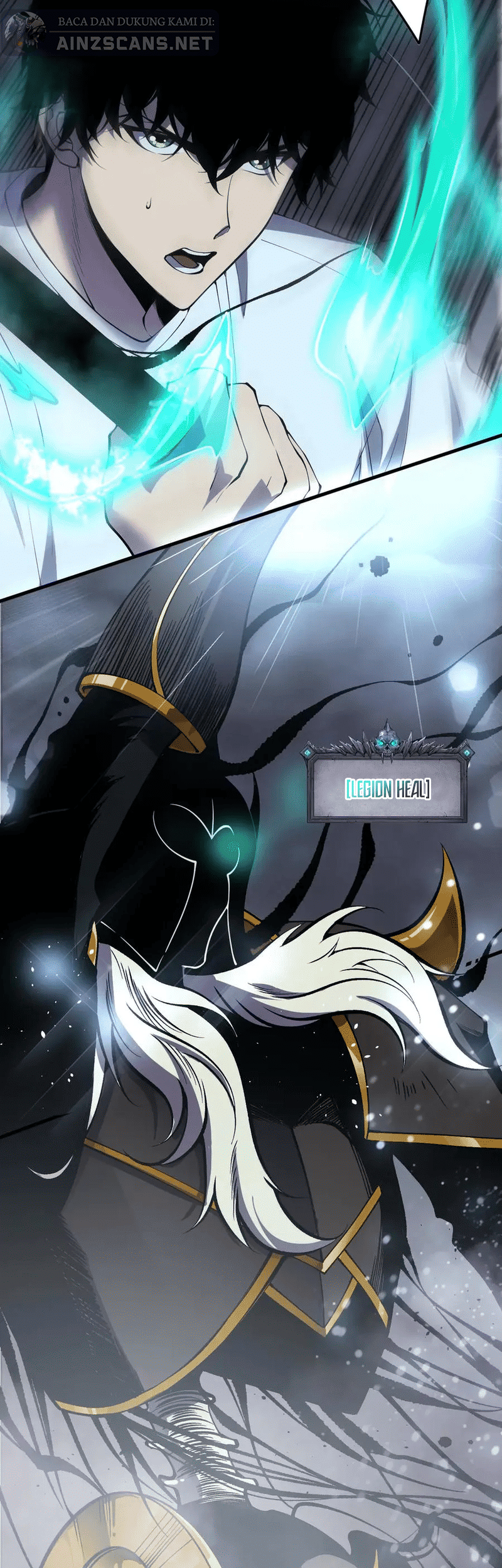Disastrous Necromancer Bab 124 halaman 10
