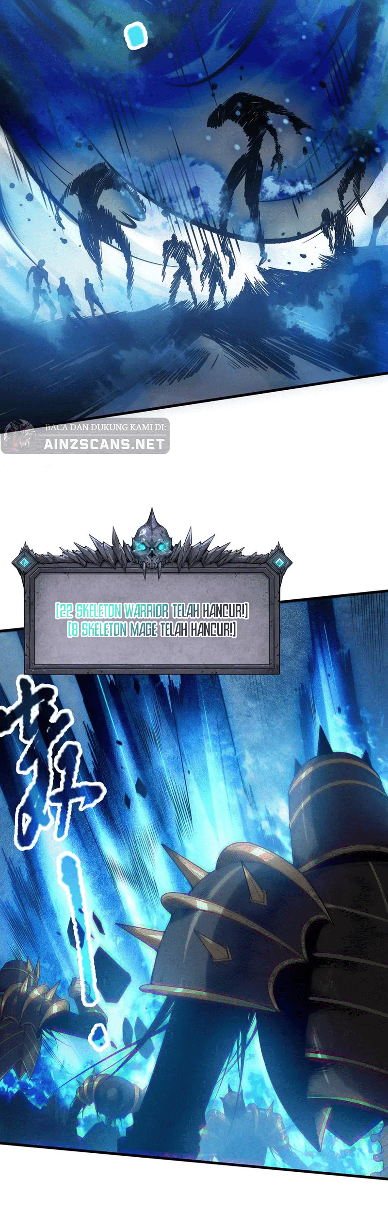 Disastrous Necromancer Bab 124 halaman 20