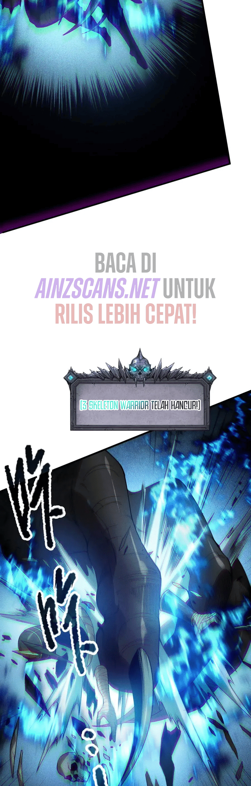 Disastrous Necromancer Bab 124 halaman 22