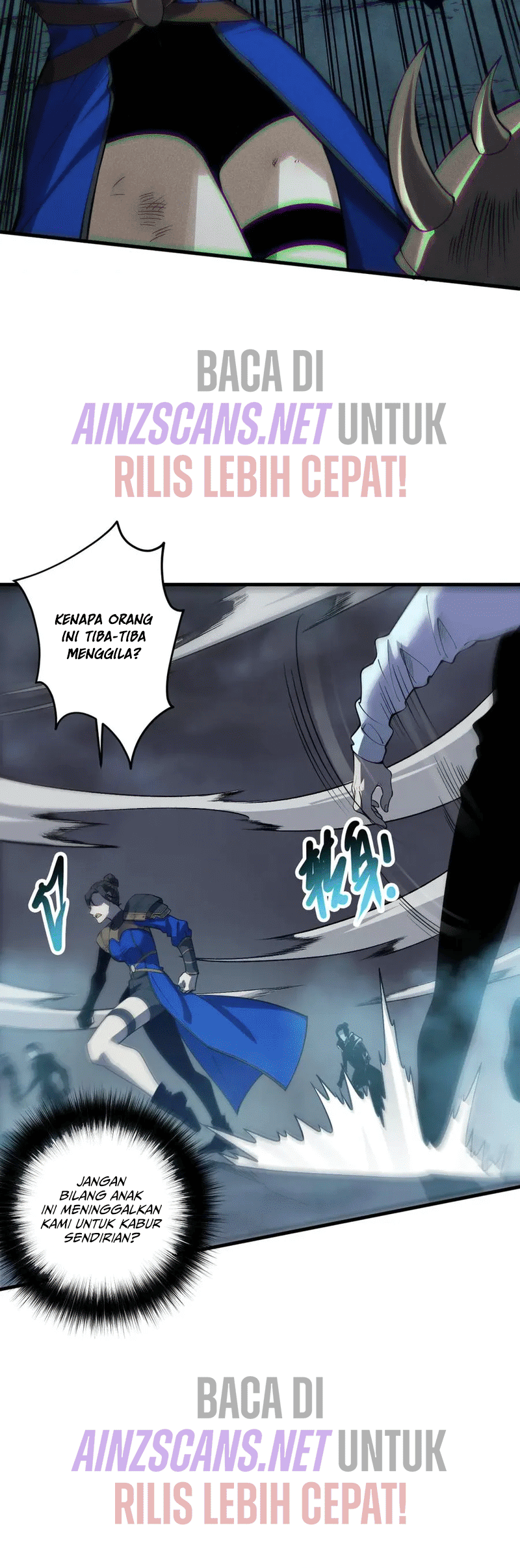Disastrous Necromancer Bab 124 halaman 27