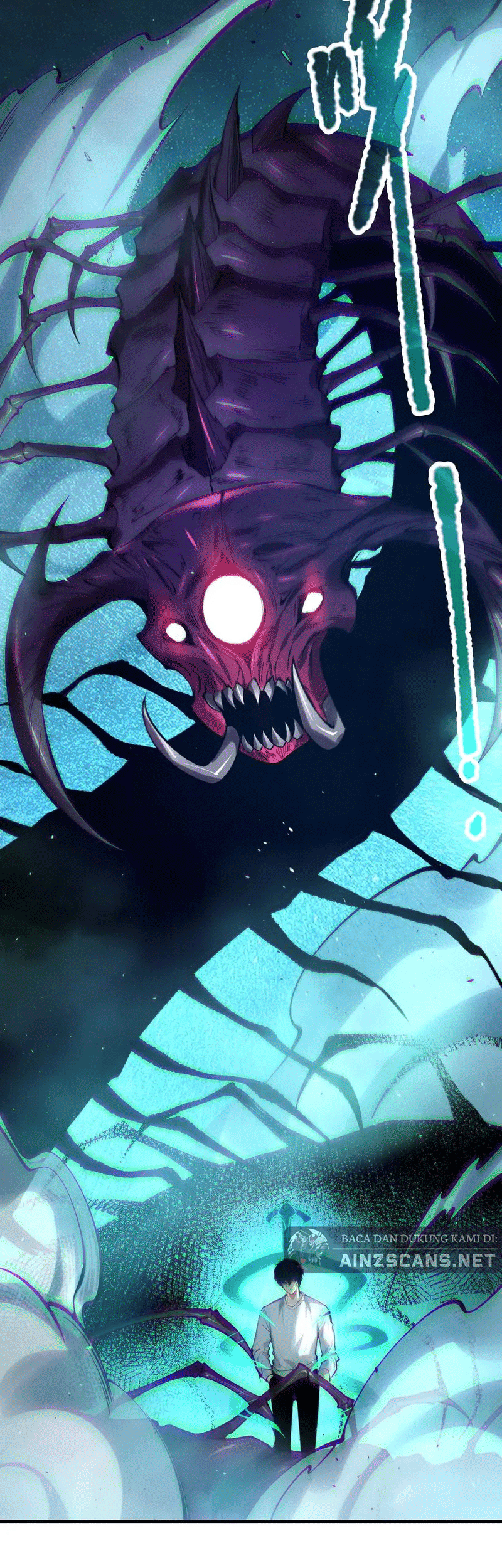 Disastrous Necromancer Bab 124 halaman 39