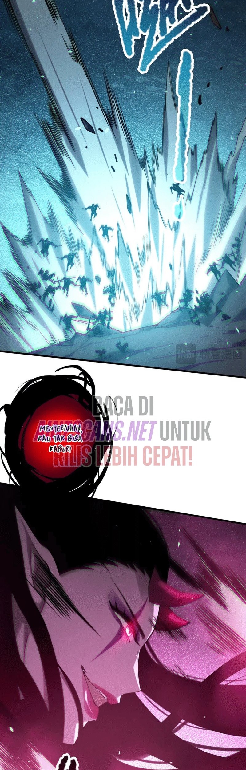 Disastrous Necromancer Bab 125 halaman 34