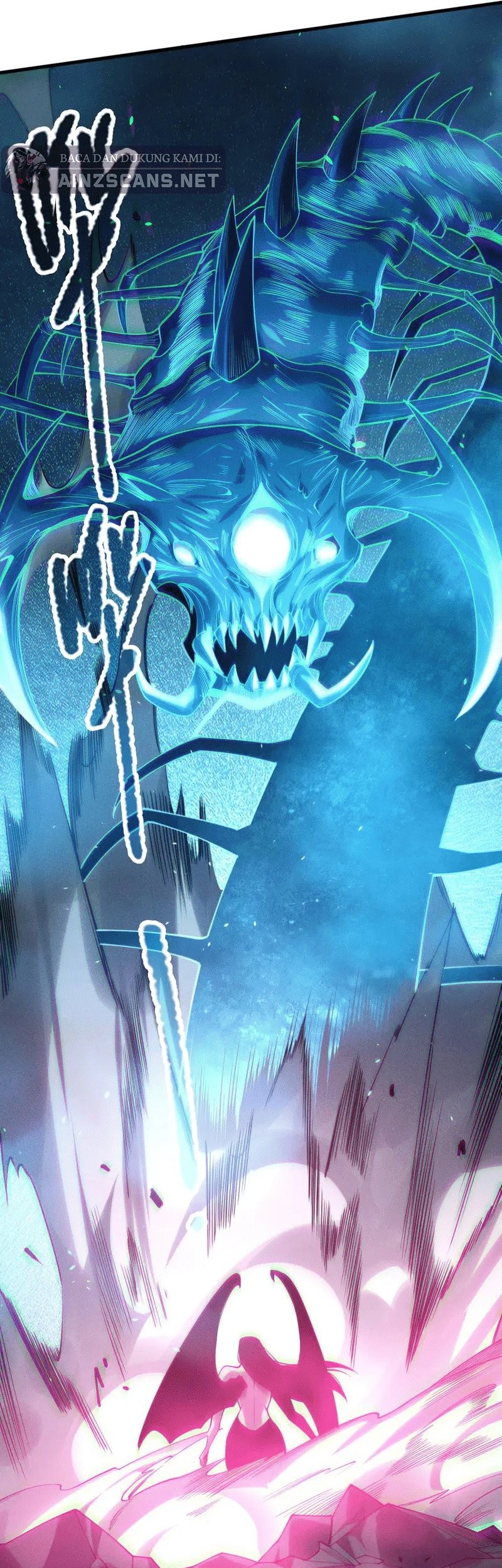 Disastrous Necromancer Bab 125 halaman 36