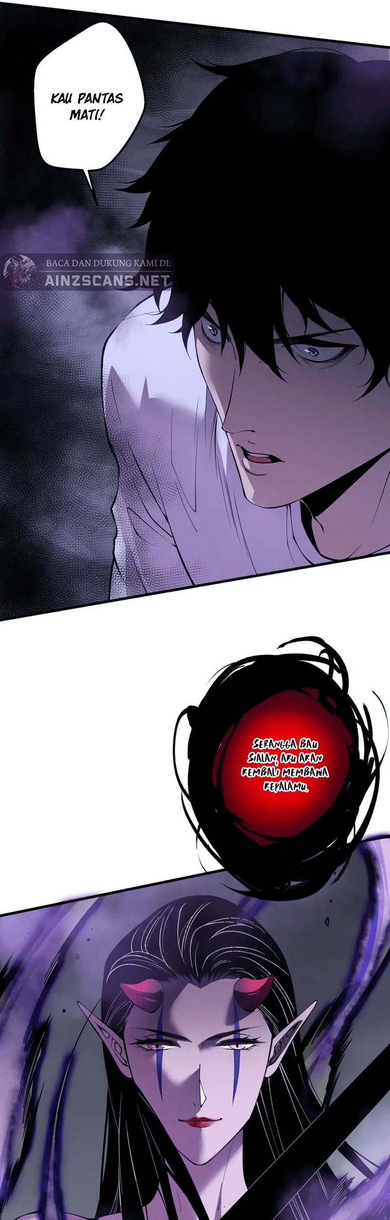 Disastrous Necromancer Bab 125 halaman 44