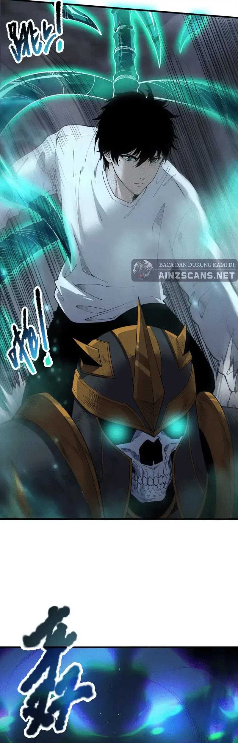 Disastrous Necromancer Bab 126 halaman 8