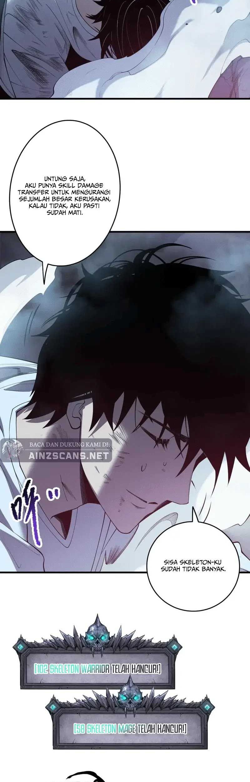 Disastrous Necromancer Bab 126 halaman 14