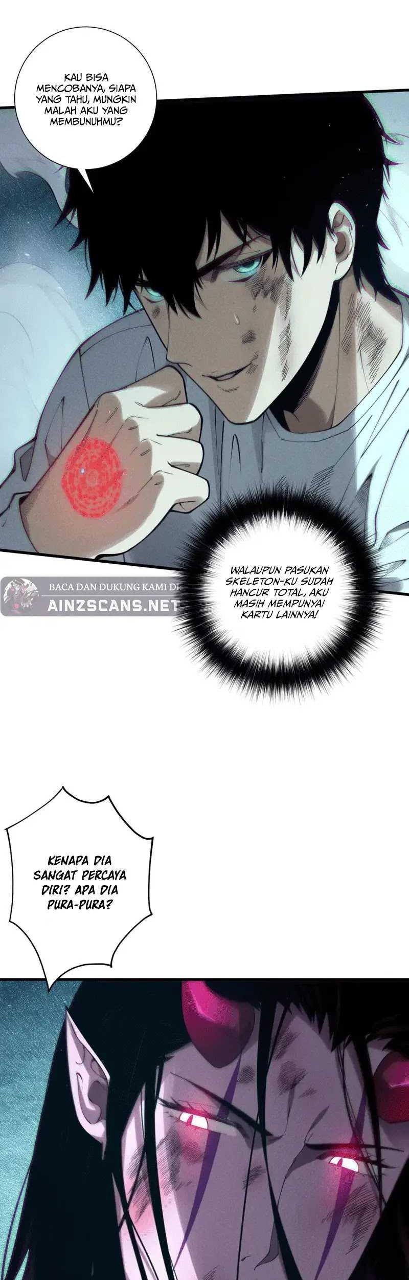 Disastrous Necromancer Bab 126 halaman 18