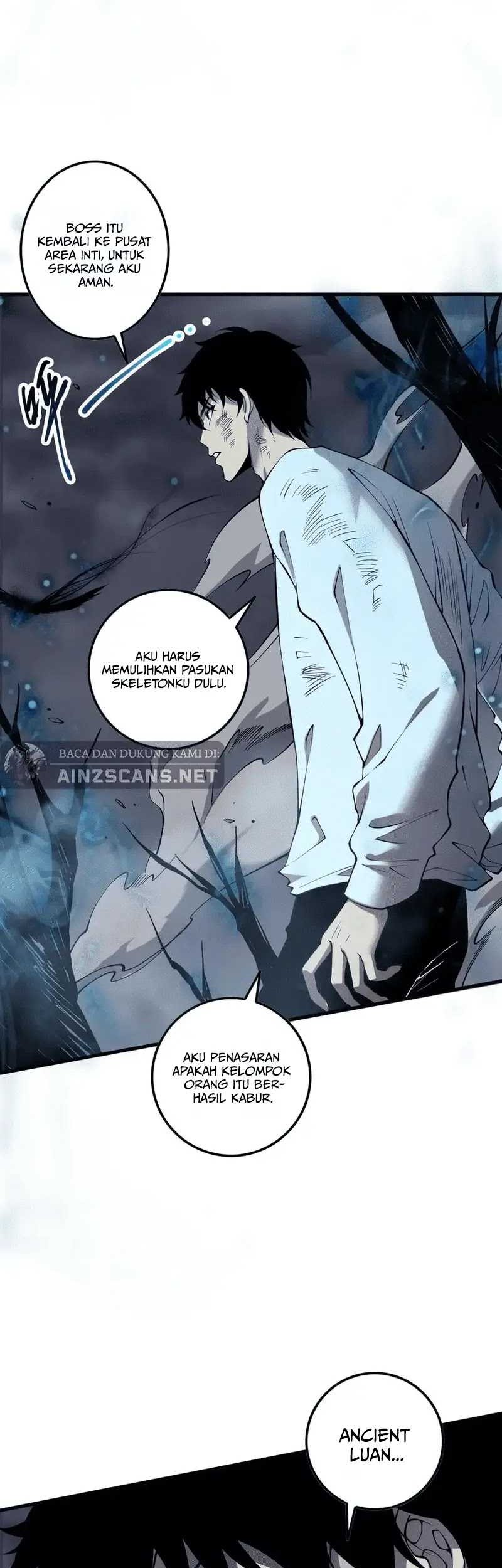 Disastrous Necromancer Bab 126 halaman 34