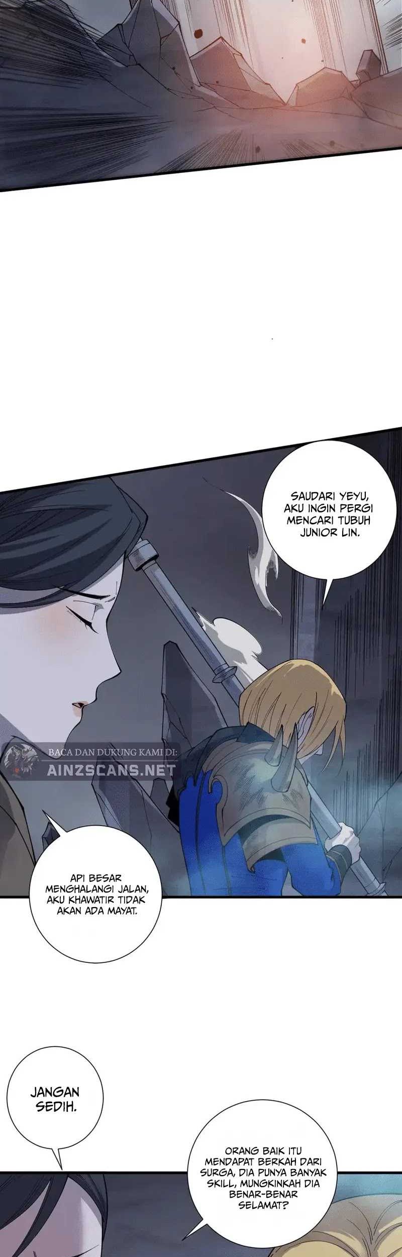 Disastrous Necromancer Bab 126 halaman 38
