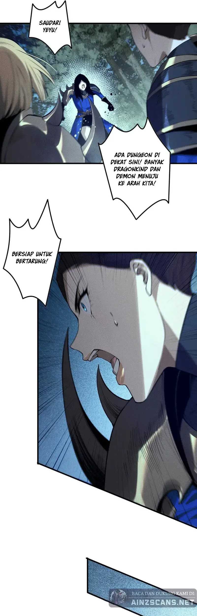 Disastrous Necromancer Bab 126 halaman 40