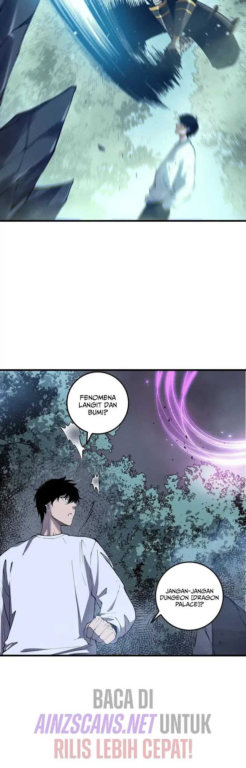 Disastrous Necromancer Bab 126 halaman 43