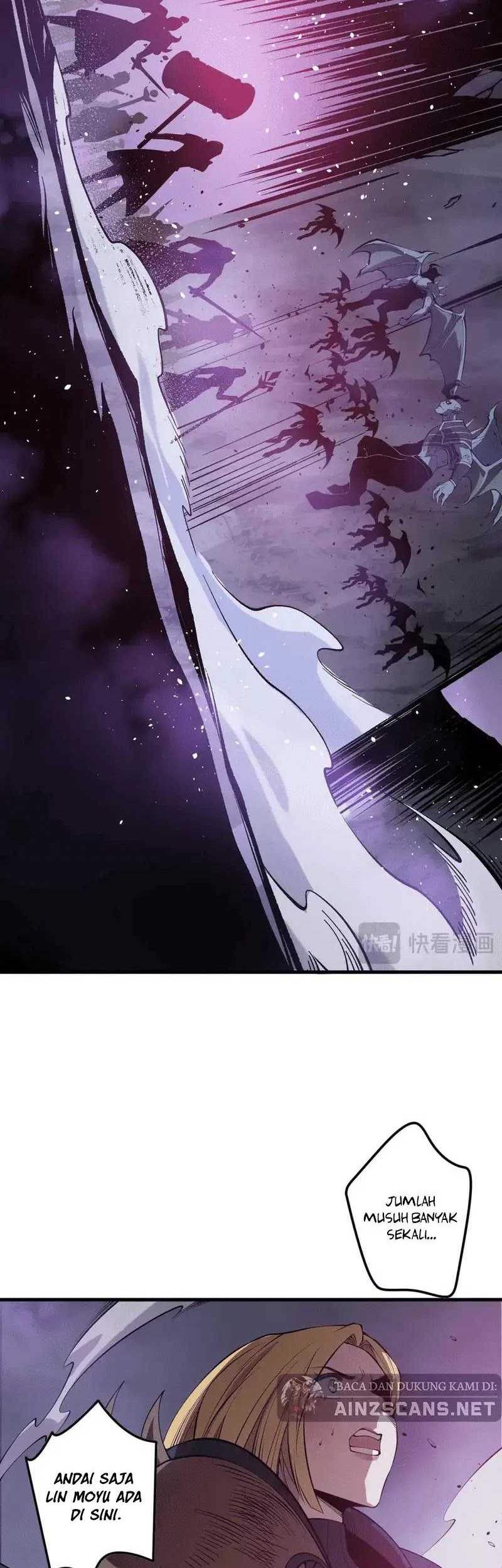 Disastrous Necromancer Bab 126 halaman 45
