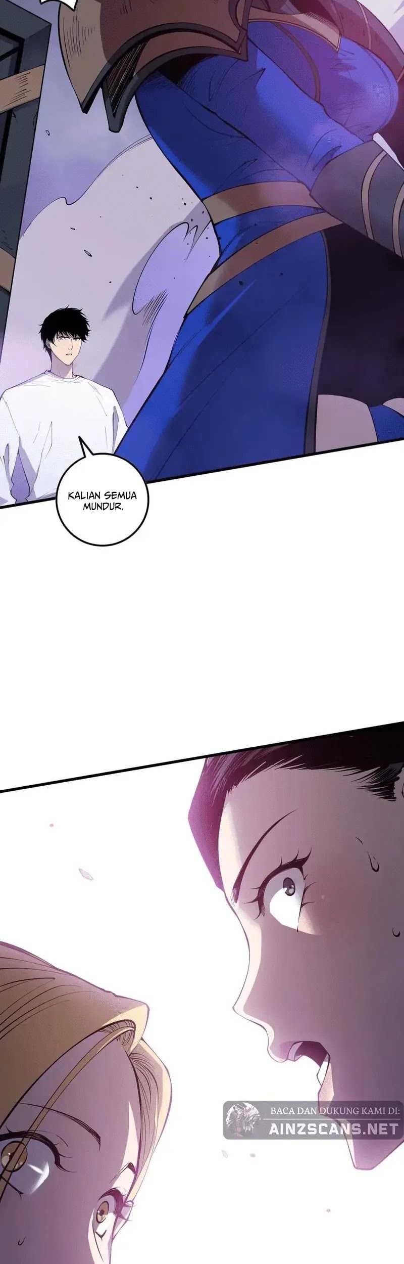 Disastrous Necromancer Bab 126 halaman 46