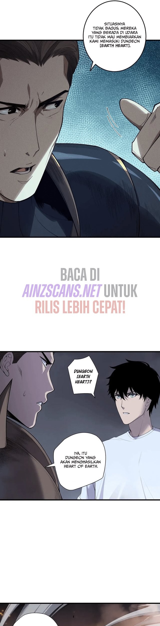 Disastrous Necromancer Bab 127 halaman 7