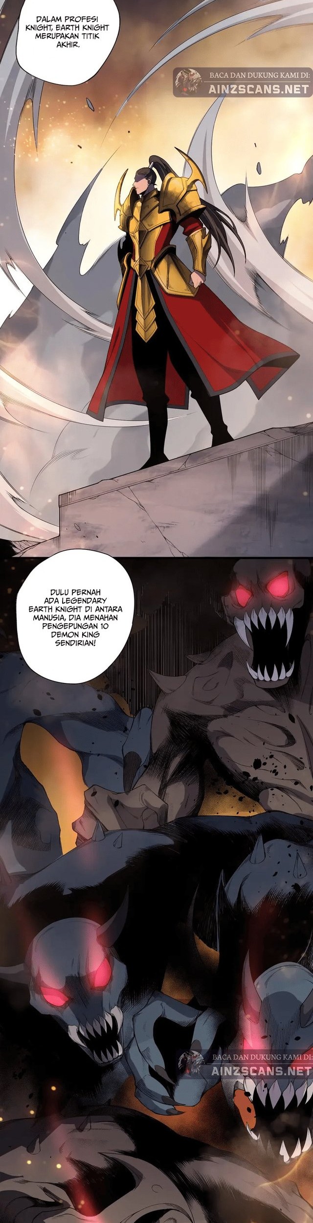 Disastrous Necromancer Bab 127 halaman 8