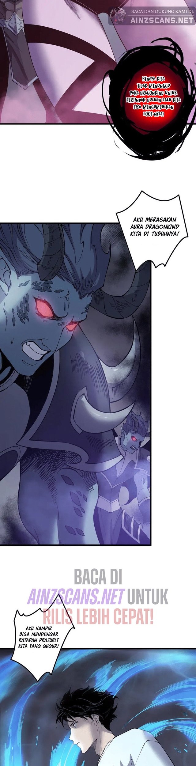 Disastrous Necromancer Bab 127 halaman 14