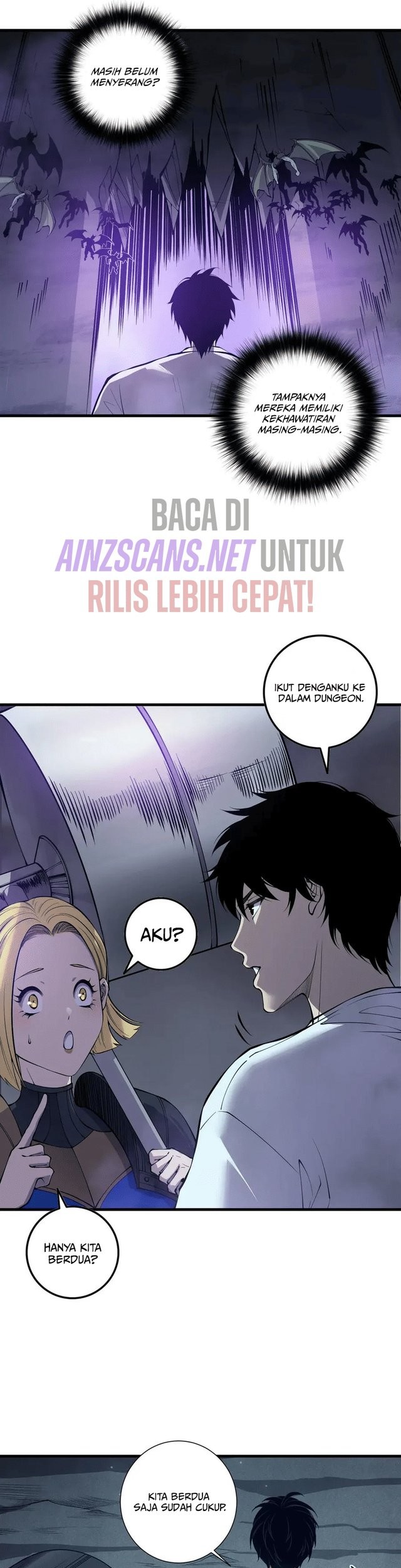 Disastrous Necromancer Bab 127 halaman 16